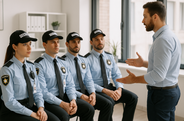 Treinamento de segurança profissional